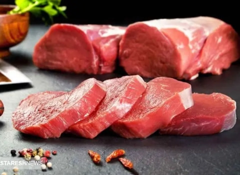 تصویر 1 از گوشت گوسفندی درجه یک خوش طعم با سورت دقیق